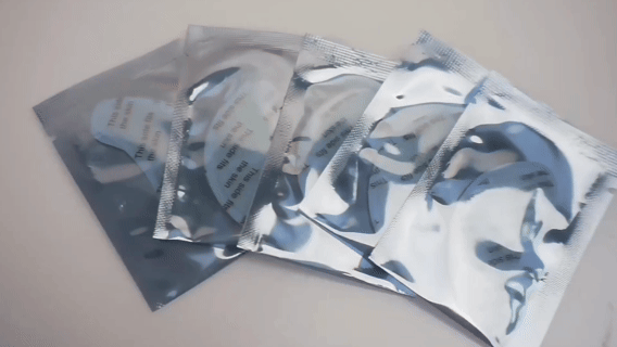 アロメア ジェルパッド予備5枚セット